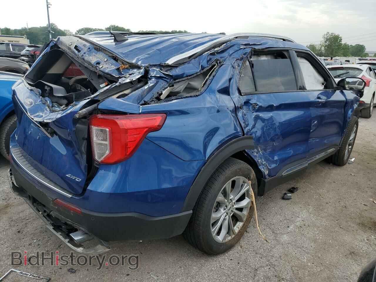 2015 FORD EXPLORER - VIN: 1FMSK8FH6MGA95137 - Фото 3