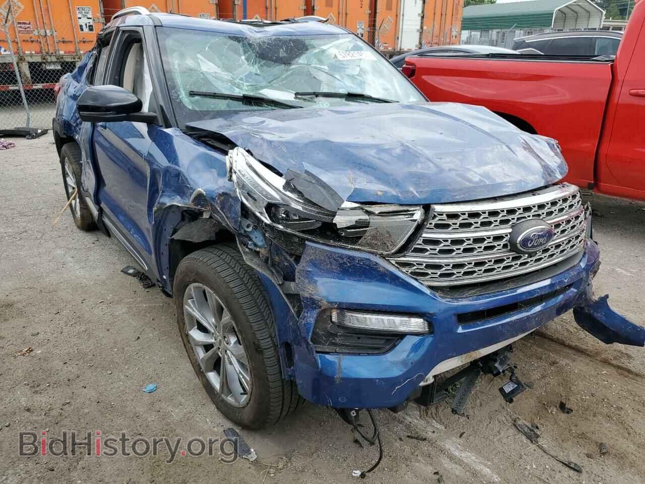 2015 FORD EXPLORER - VIN: 1FMSK8FH6MGA95137 - Фото 4