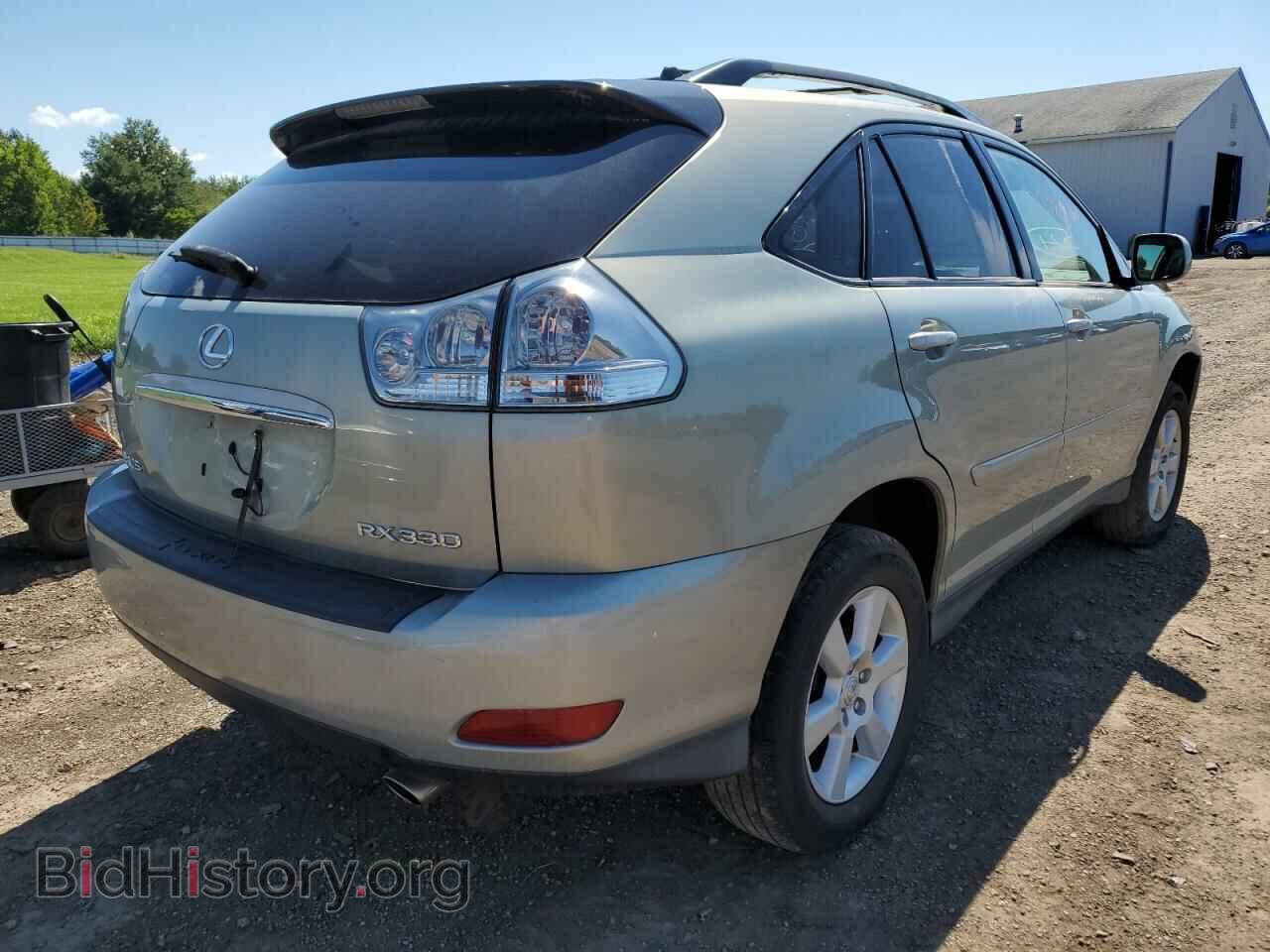 2006 LEXUS RX330 - VIN: 2T2HA31U76C094214 - Фото 4