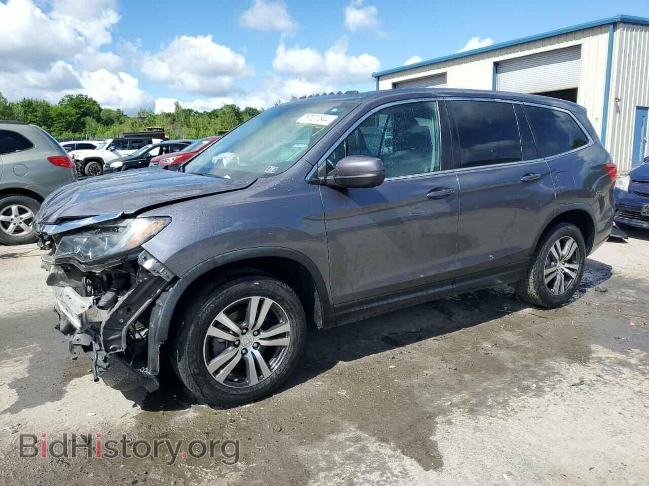 Фотография 5FNYF6H5XJB038939 - HONDA PILOT 2018