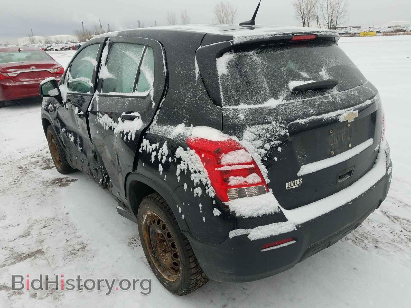 2013 CHEVROLET TRAX - VIN: 3GNCJKSB2DL146887 - Фото 3