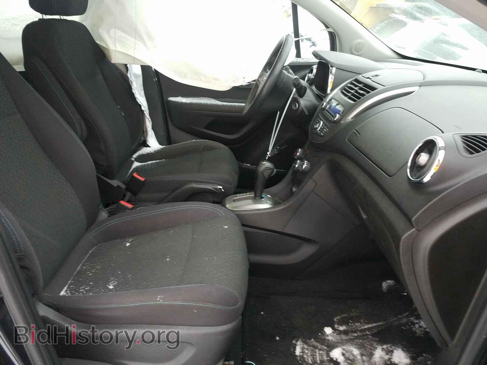 2013 CHEVROLET TRAX - VIN: 3GNCJKSB2DL146887 - Фото 5