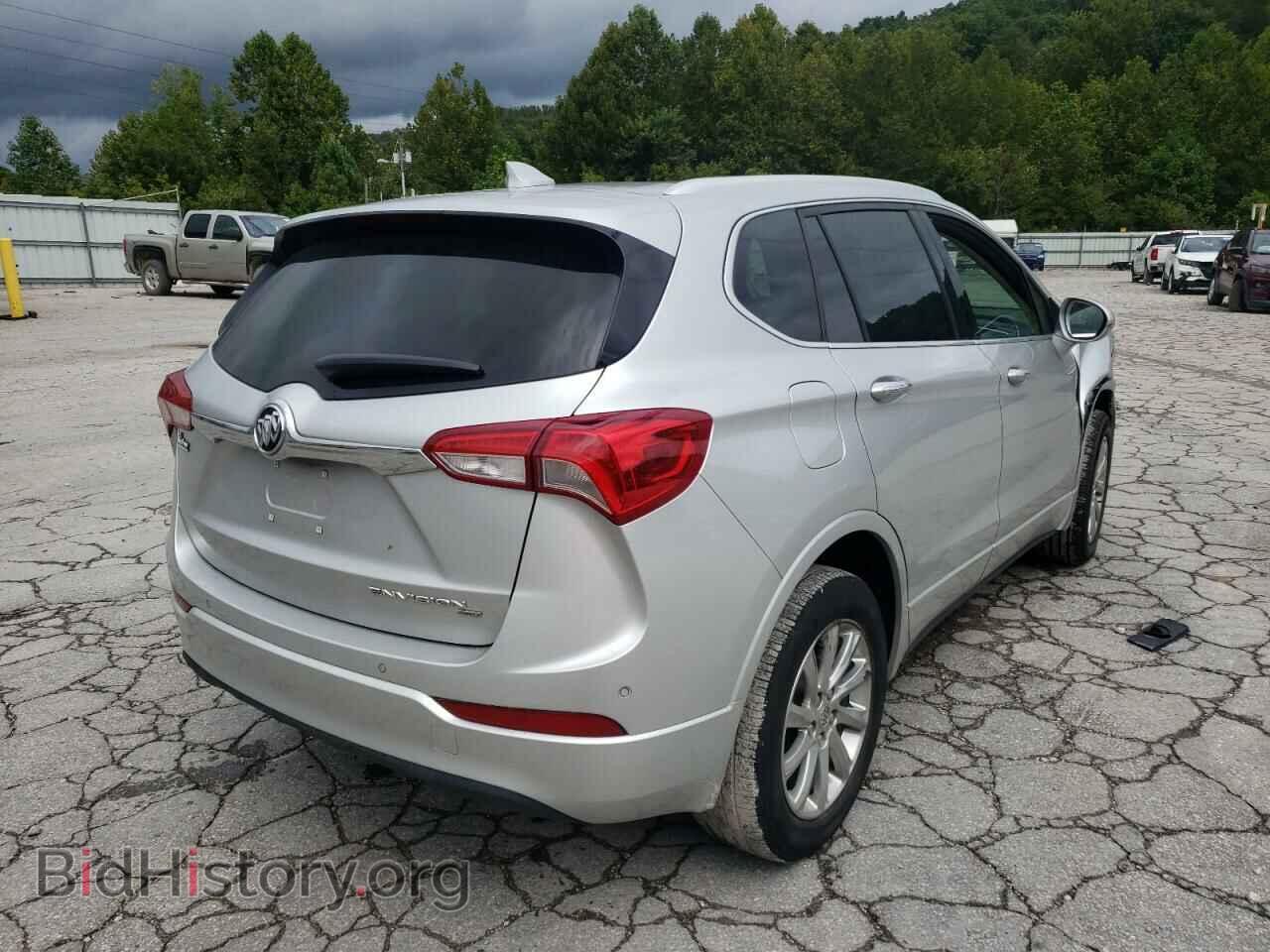 2019 BUICK ENVISION - VIN: LRBFX2SA9KD001908 - Photo 4