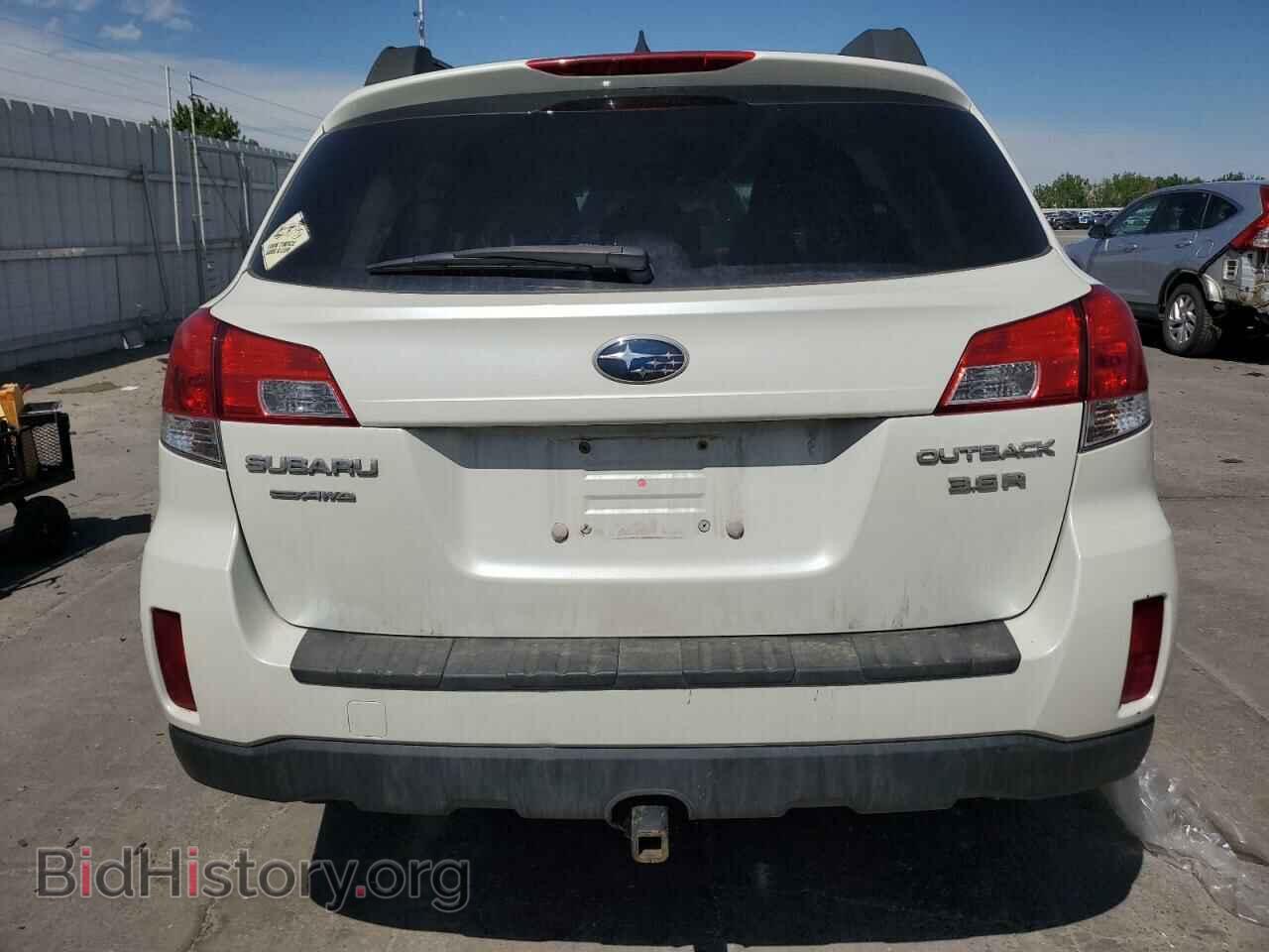 2012 SUBARU OUTBACK - VIN: 4S4BREJC3C2234335 - Фото 6