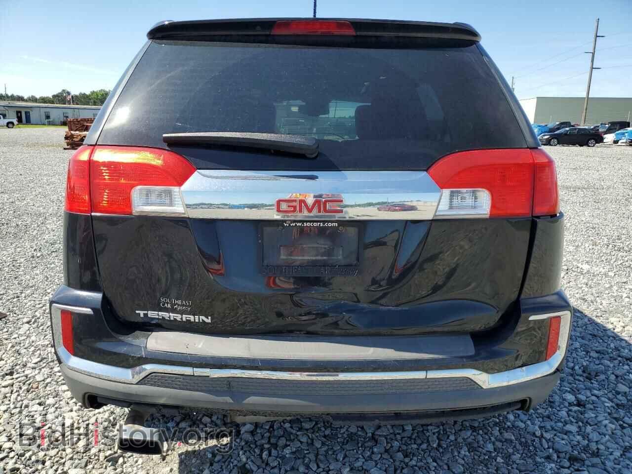 2016 GMC TERRAIN - VIN: 2GKFLPE35G6197508 - Фото 6