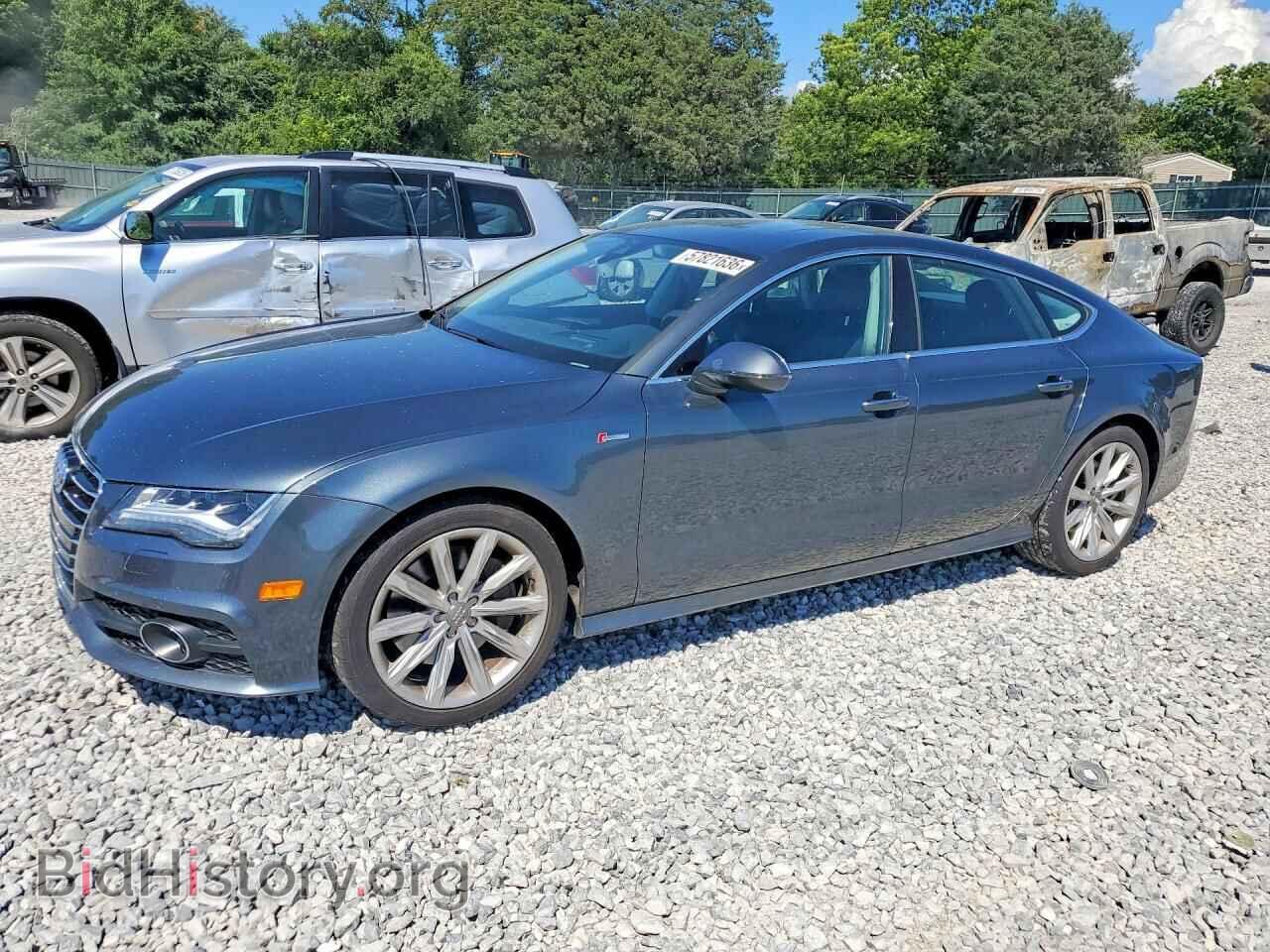 Photo WAU3GAFC6CN164096 - AUDI A7 2012