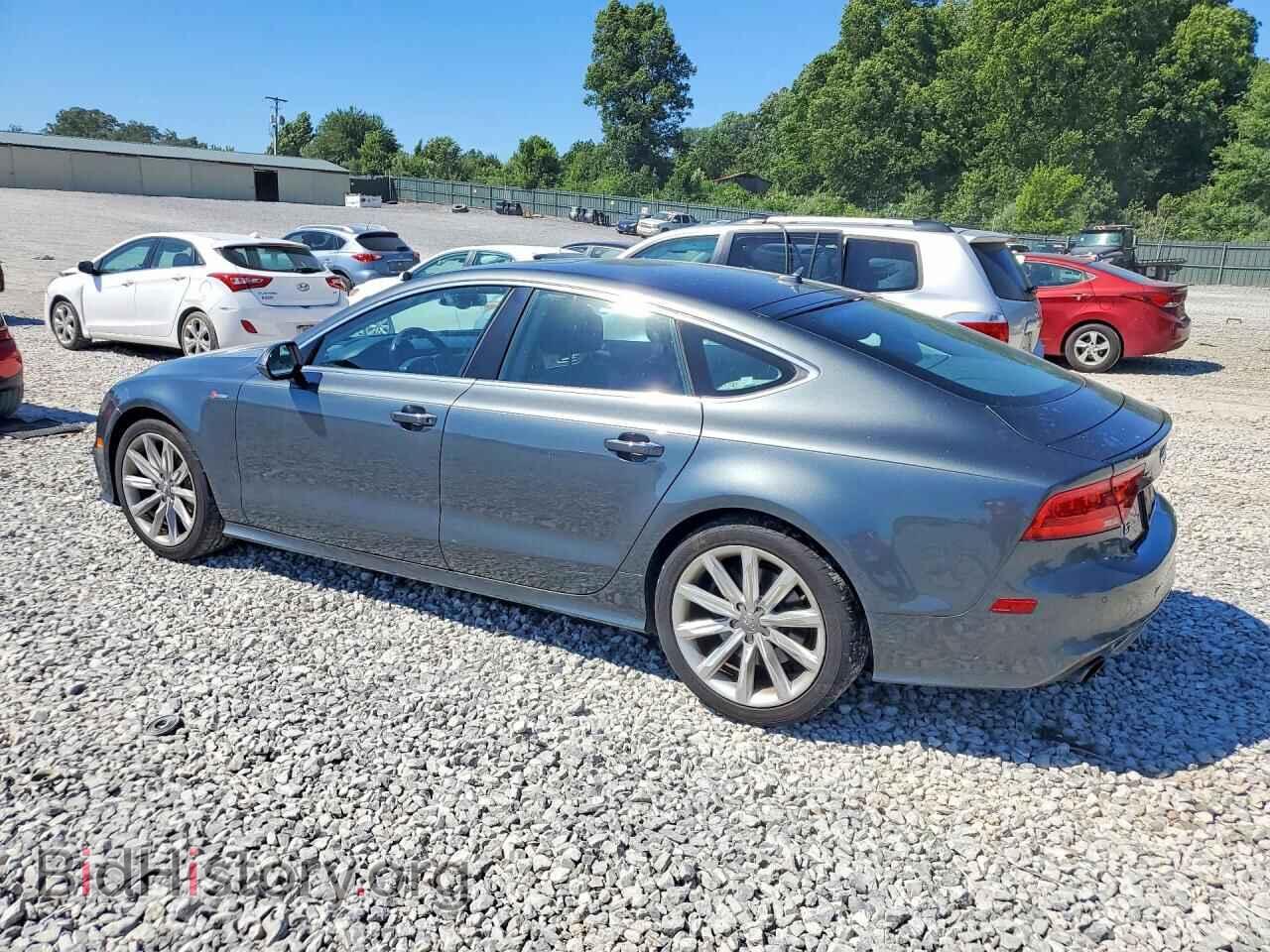 2012 AUDI A7 - VIN: WAU3GAFC6CN164096 - Photo 2