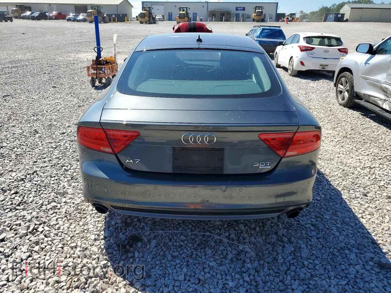 2012 AUDI A7 - VIN: WAU3GAFC6CN164096 - Photo 6