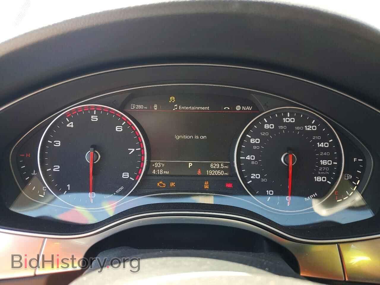 2012 AUDI A7 - VIN: WAU3GAFC6CN164096 - Photo 9