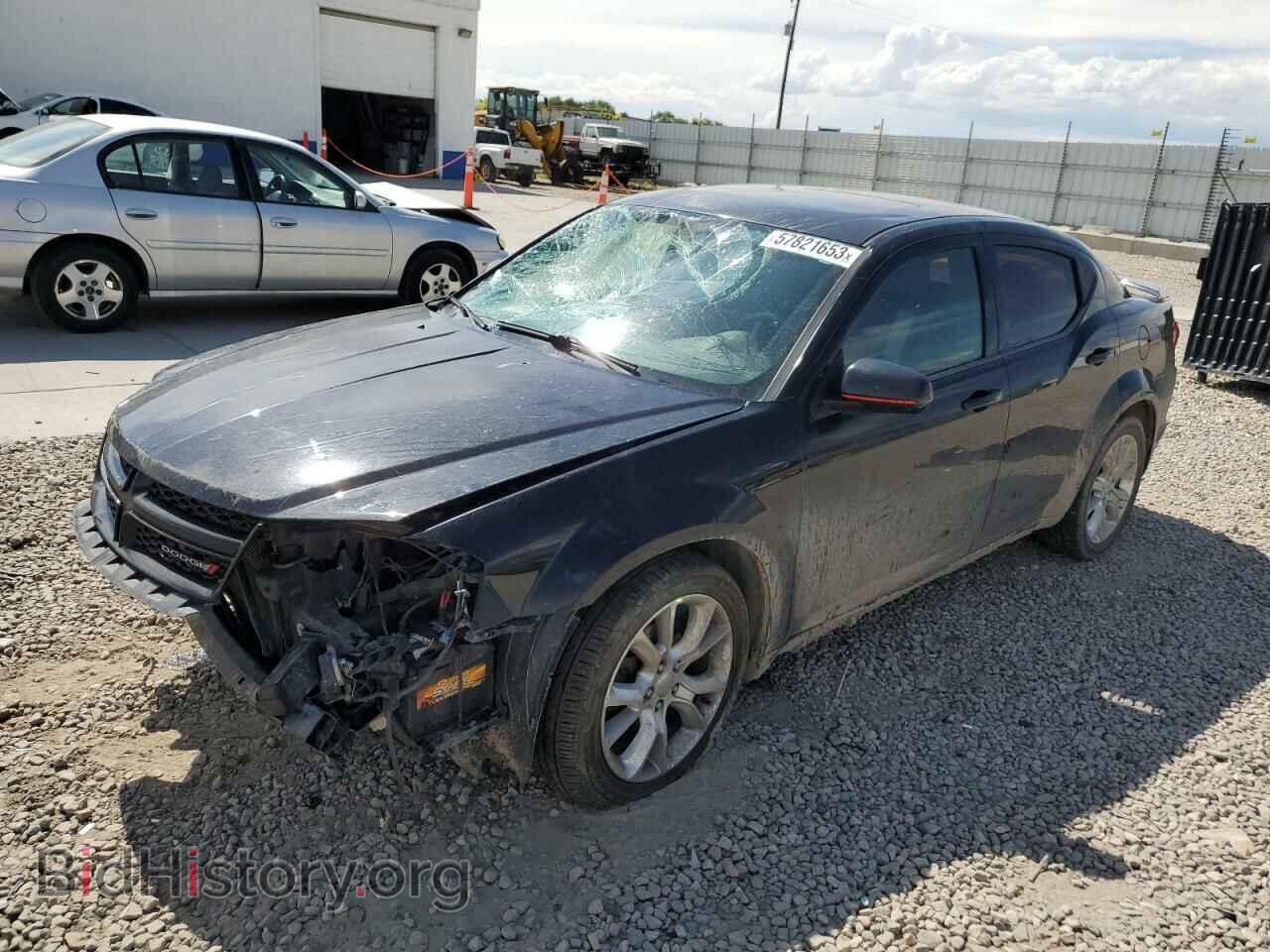 Фотография 1C3CDZBG0DN585532 - DODGE AVENGER 2013