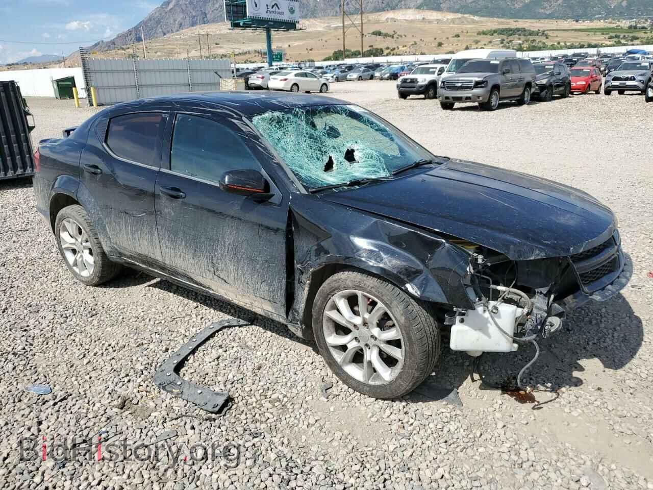 2013 DODGE AVENGER - VIN: 1C3CDZBG0DN585532 - Фото 4