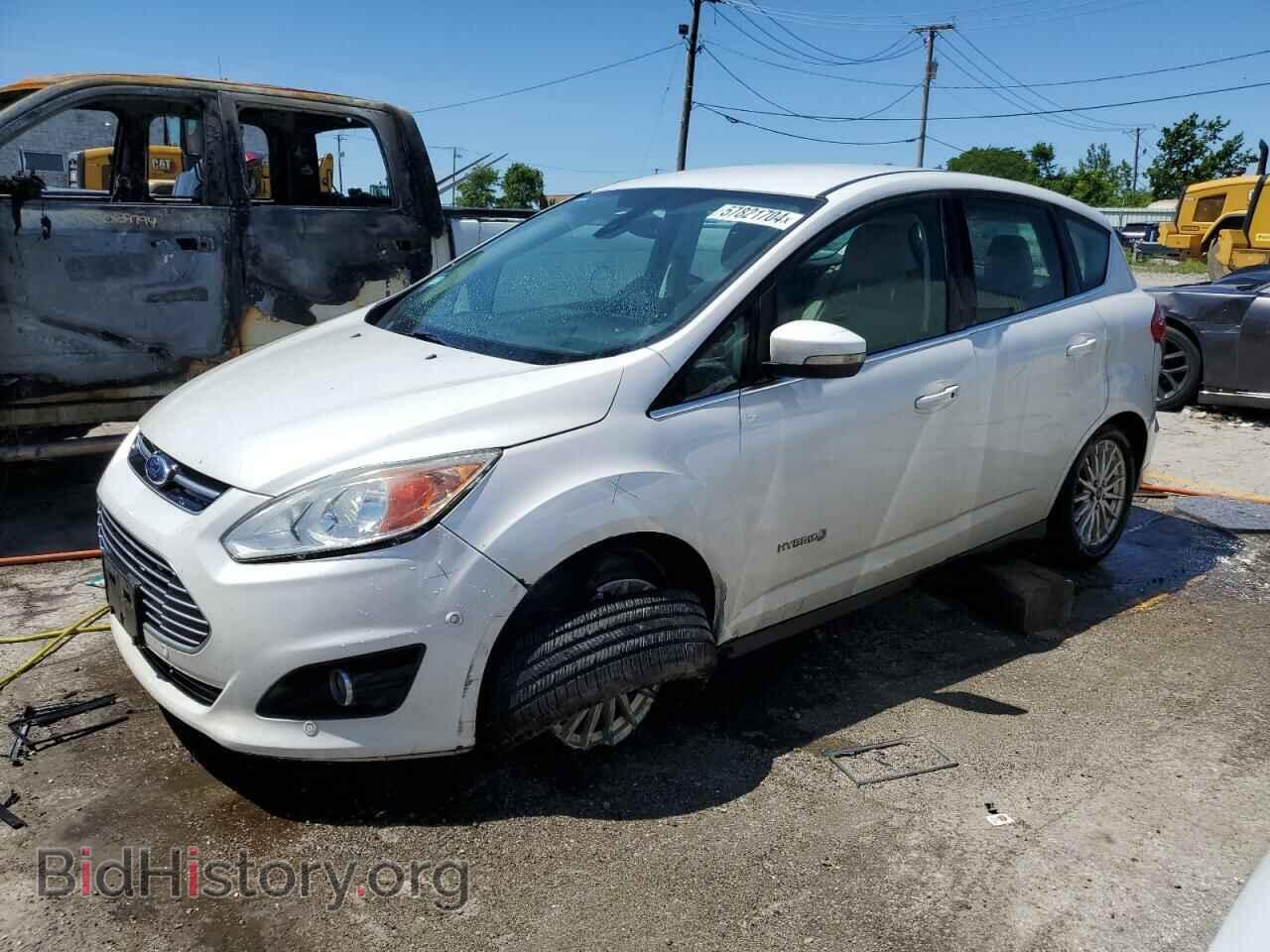 Фотография 1FADP5BU0DL532756 - FORD CMAX 2013