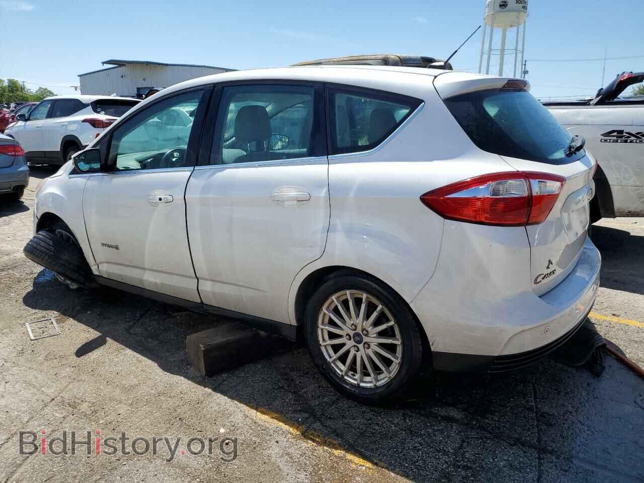 2013 FORD CMAX - VIN: 1FADP5BU0DL532756 - Фото 2