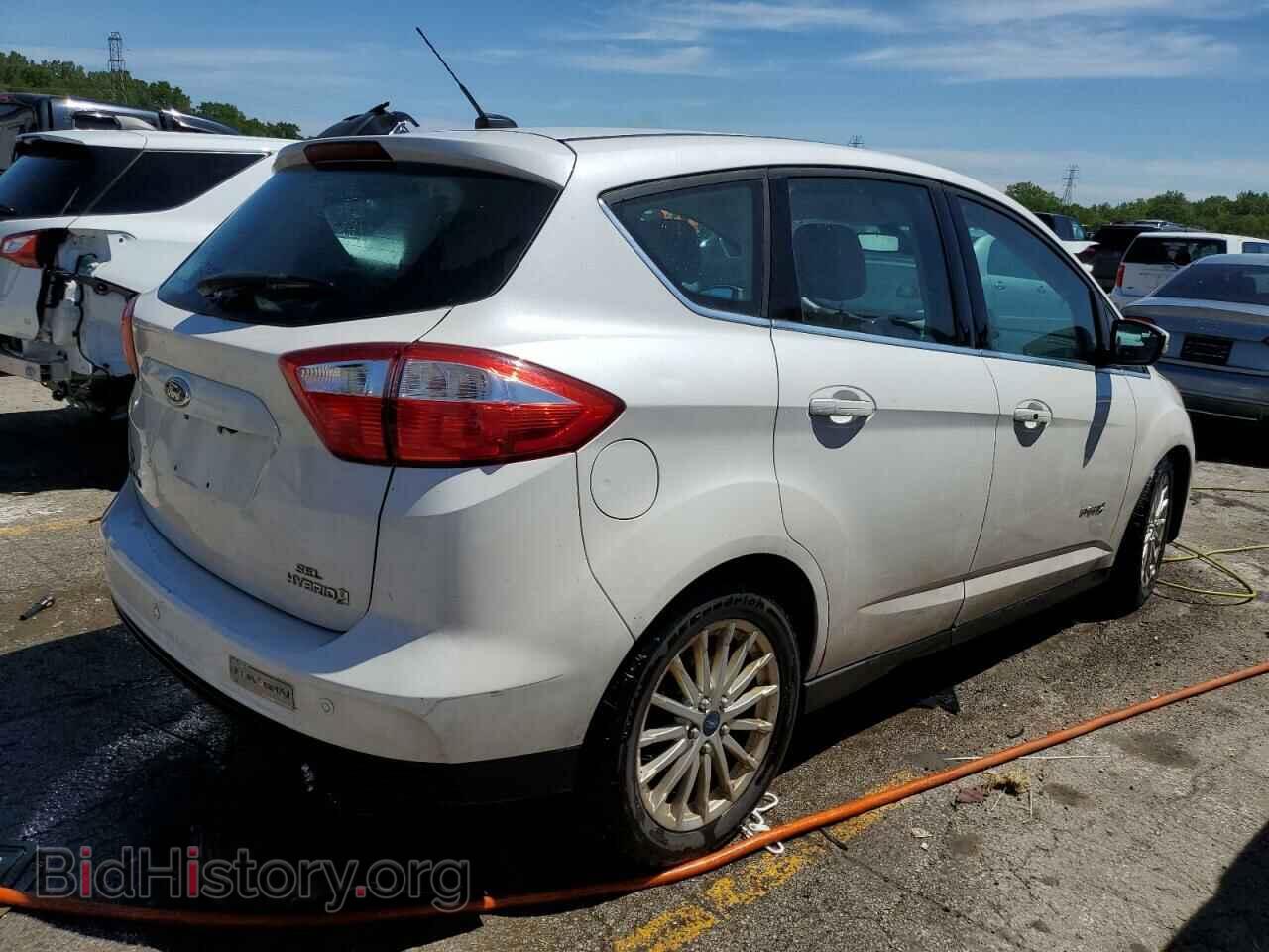 2013 FORD CMAX - VIN: 1FADP5BU0DL532756 - Фото 3