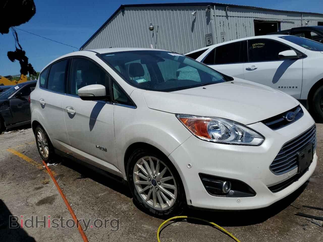 2013 FORD CMAX - VIN: 1FADP5BU0DL532756 - Фото 4