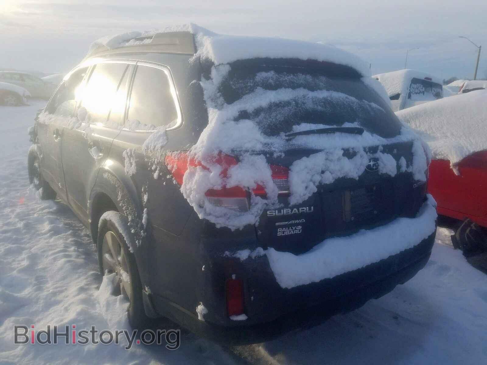 2013 SUBARU OUTBACK - VIN: 4S4BRGLC3D3237899 - Фото 3
