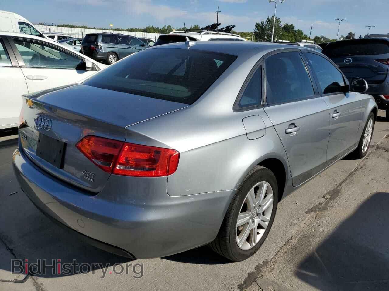 2009 AUDI A4 - VIN: WAULF78K29N065178 - Фото 4