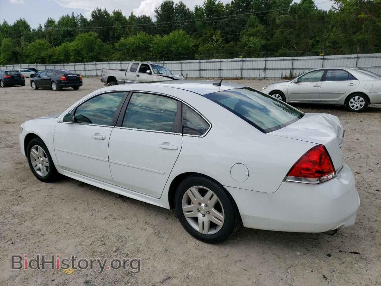 2014 CHEVROLET IMPALA - VIN: 2G1WB5E39E1156112 - Фото 2