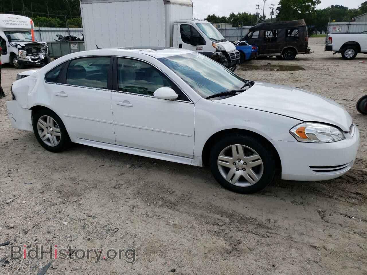2014 CHEVROLET IMPALA - VIN: 2G1WB5E39E1156112 - Фото 4