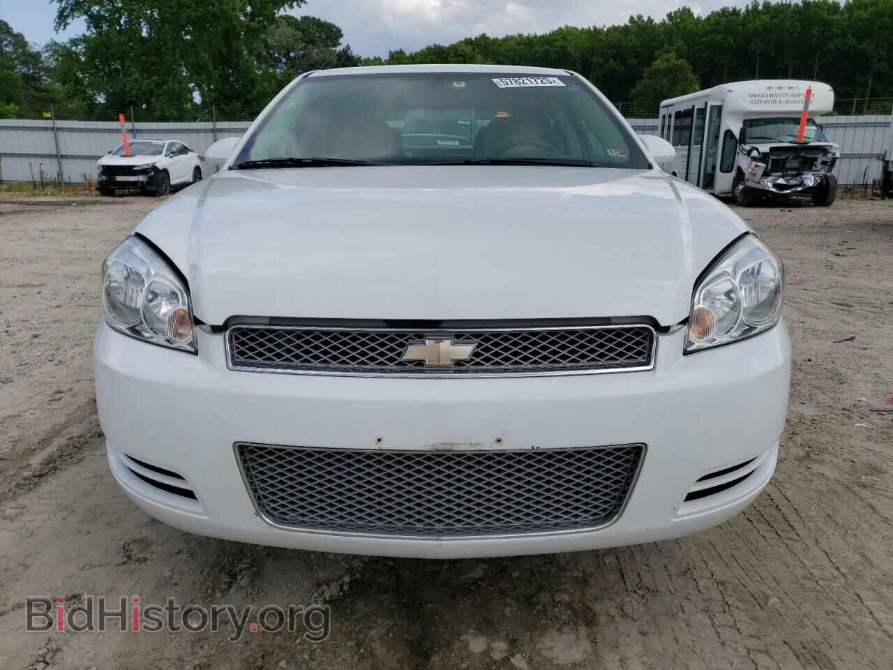 2014 CHEVROLET IMPALA - VIN: 2G1WB5E39E1156112 - Фото 5