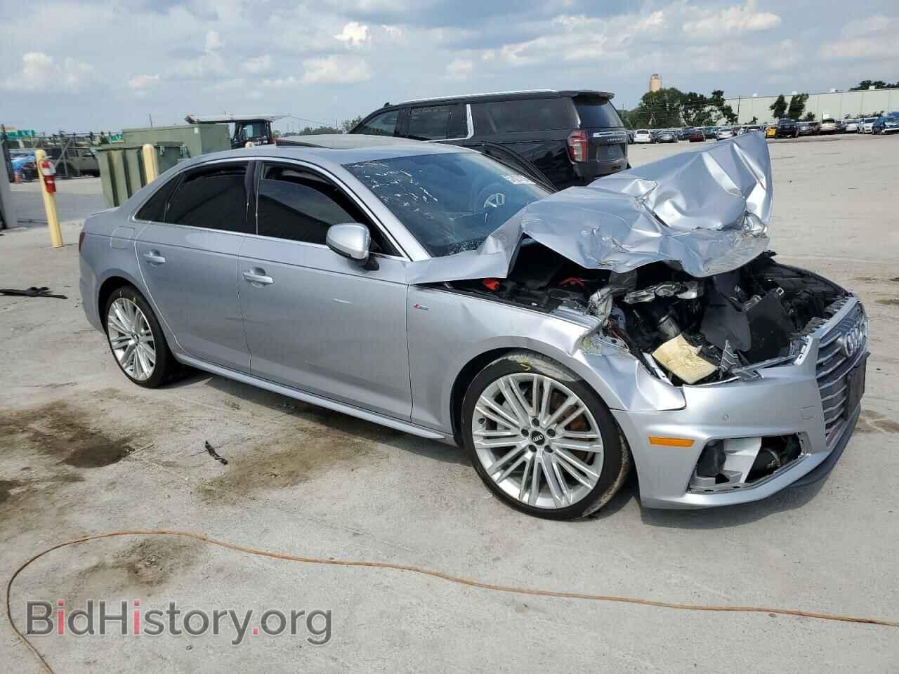 2019 AUDI A4 - VIN: WAUENAF4XKA052625 - Фото 4