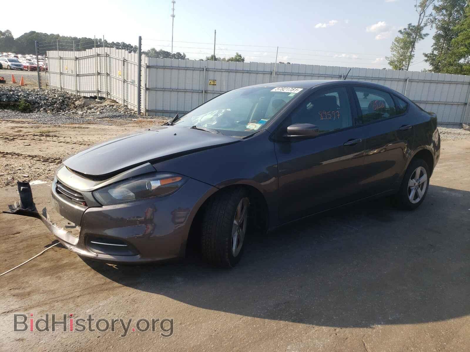 2015 DODGE DART - VIN: 1C3CDFBB1FD275238 - Фото 2