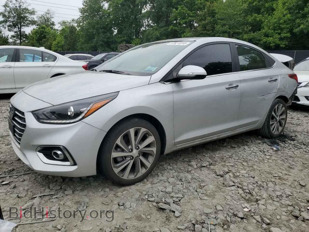 Photo 3KPC34A61ME143275 - HYUNDAI ACCENT 2021