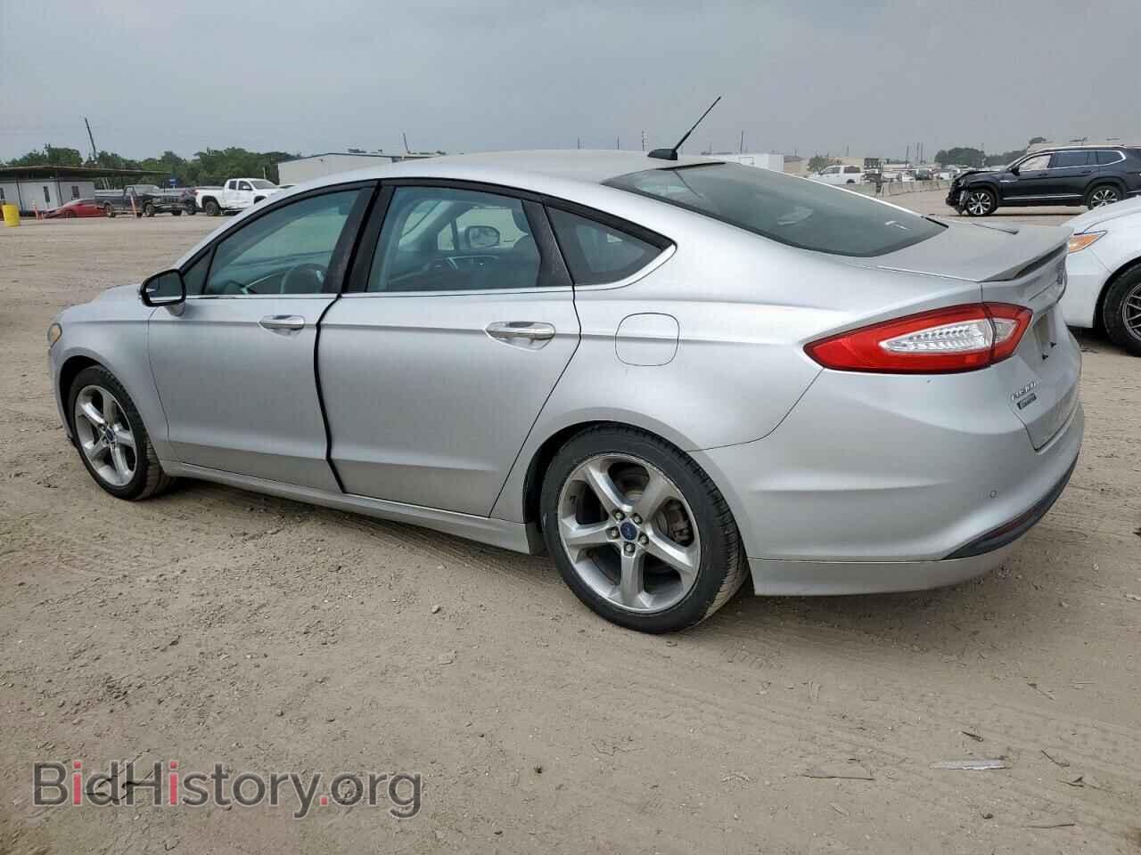 2015 FORD FUSION - VIN: 1FA6P0H74F5114415 - Фото 2
