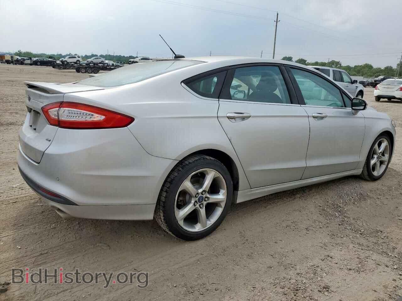 2015 FORD FUSION - VIN: 1FA6P0H74F5114415 - Фото 3