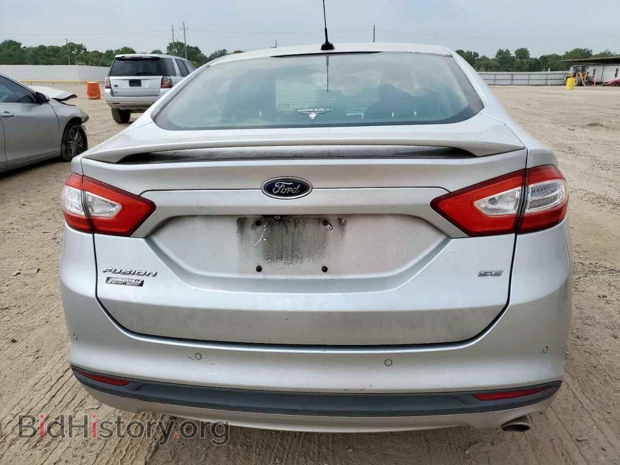 2015 FORD FUSION - VIN: 1FA6P0H74F5114415 - Фото 6