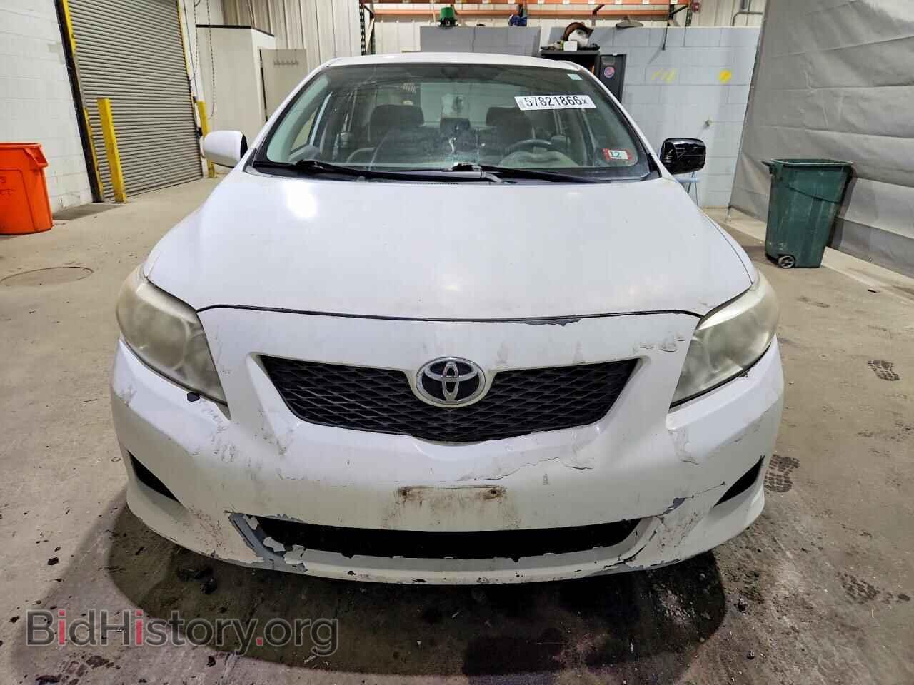 2009 TOYOTA COROLLA - VIN: JTDBL40E79J024340 - Фото 5