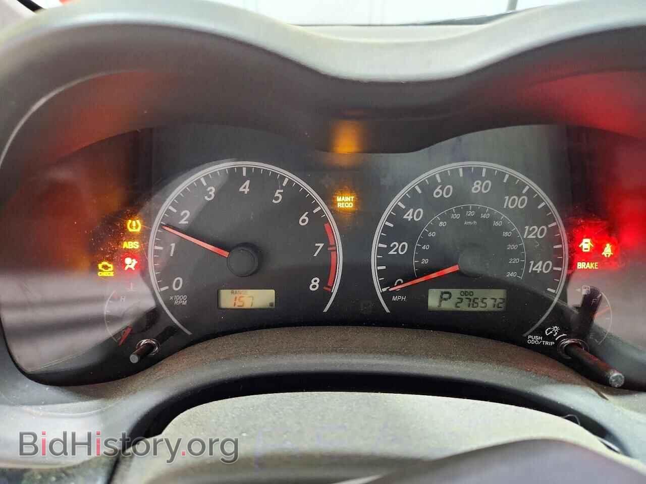 2009 TOYOTA COROLLA - VIN: JTDBL40E79J024340 - Фото 9