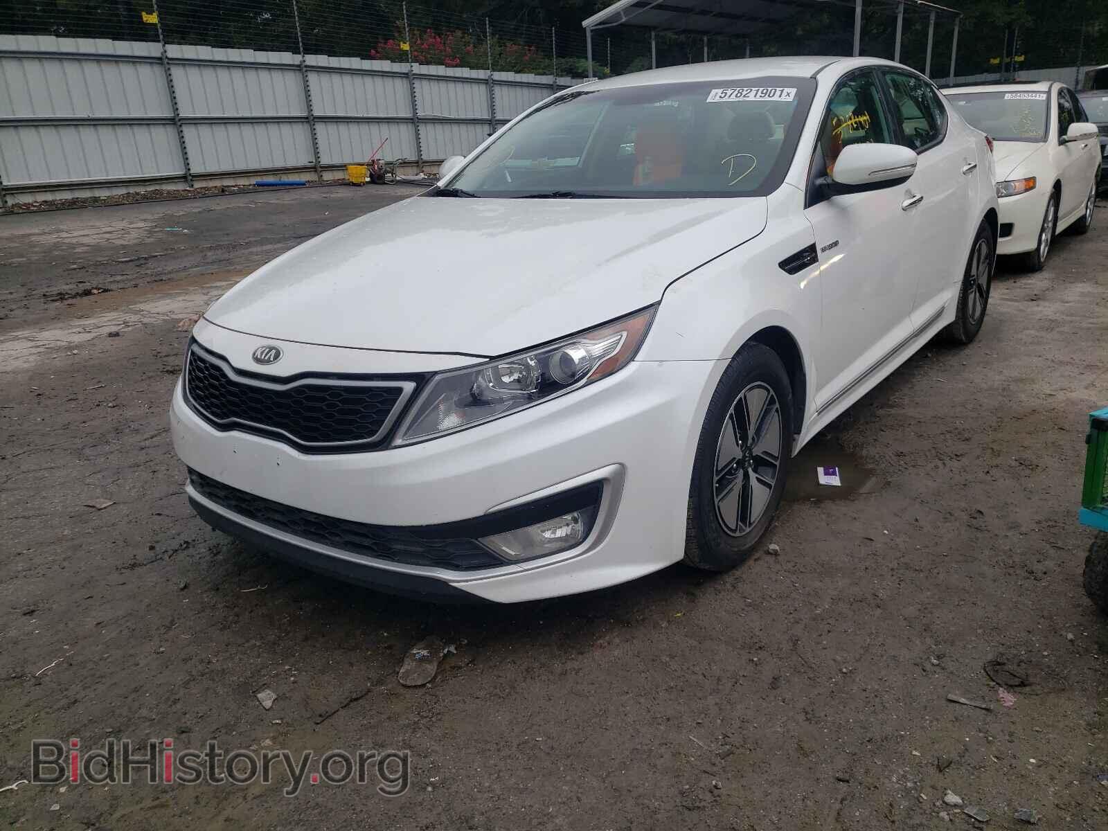 2013 KIA OPTIMA - VIN: KNAGM4AD6D5060818 - Фото 2