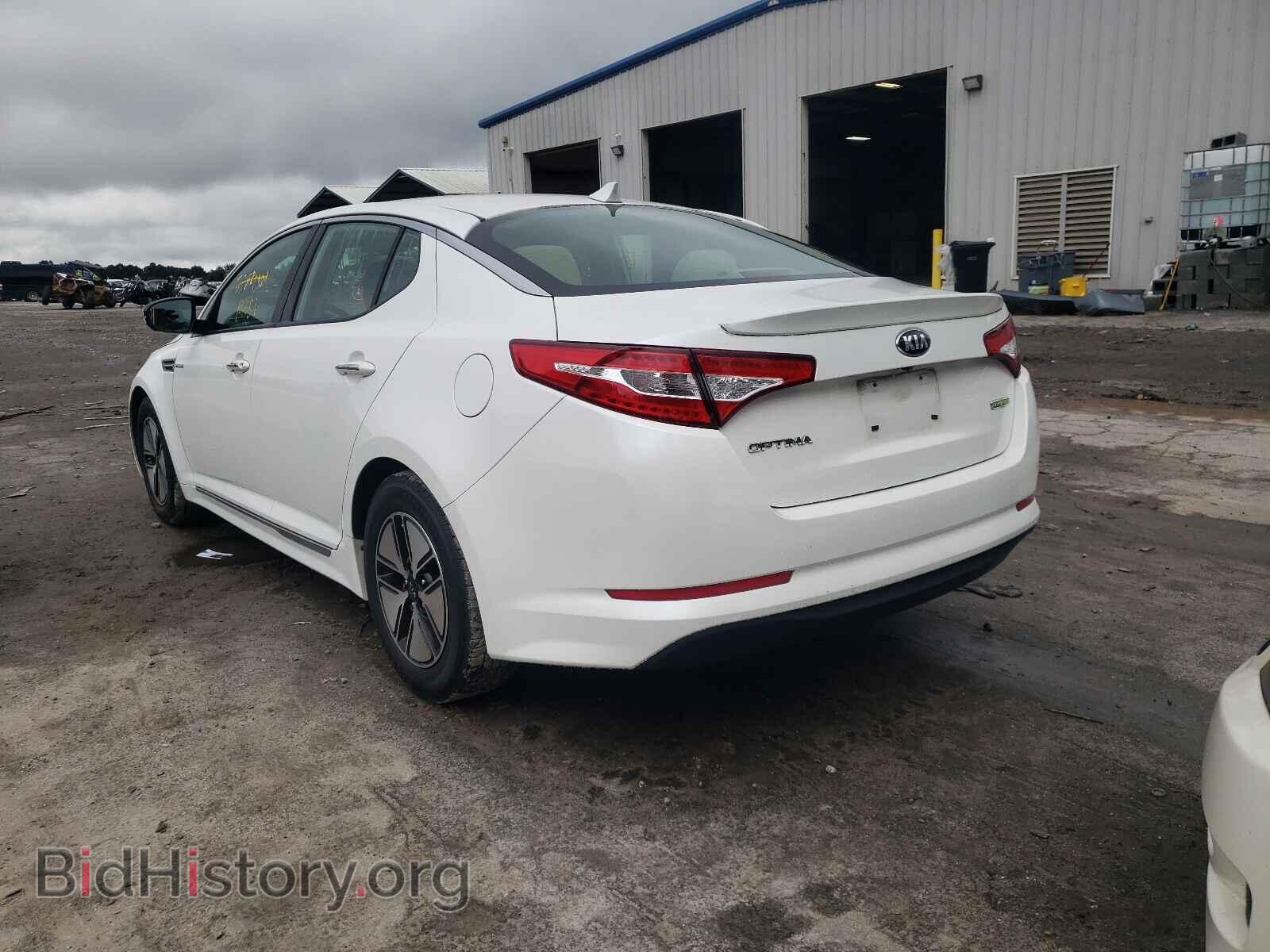 2013 KIA OPTIMA - VIN: KNAGM4AD6D5060818 - Фото 3