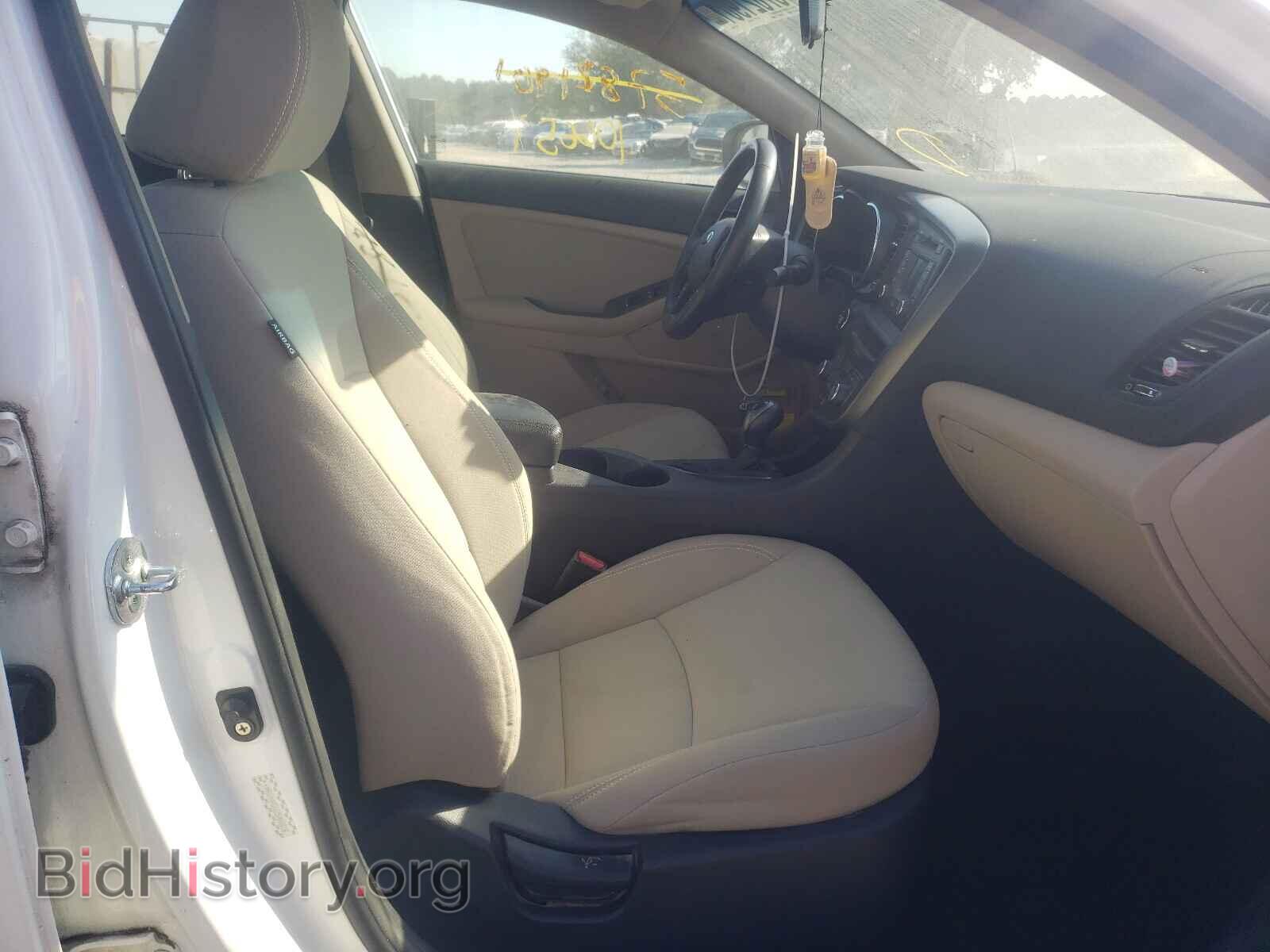 2013 KIA OPTIMA - VIN: KNAGM4AD6D5060818 - Фото 5