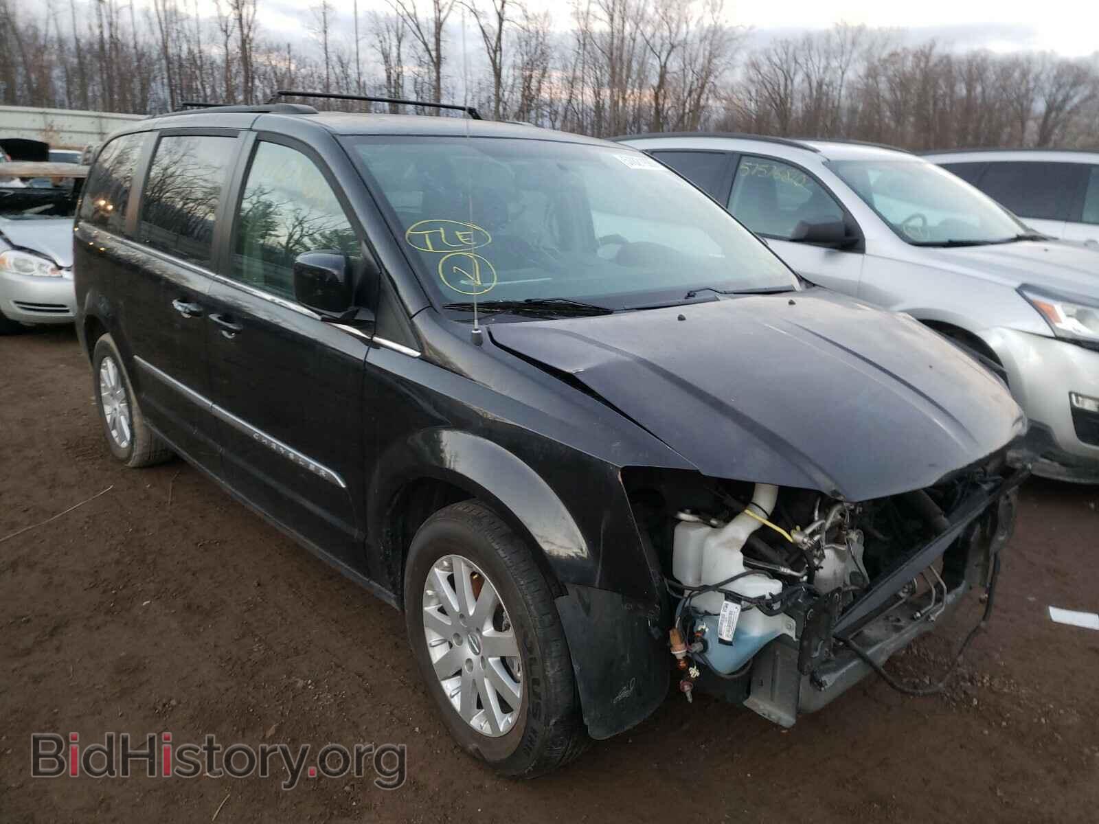 Фотография 2C4RC1BG3GR292581 - CHRYSLER MINIVAN 2016
