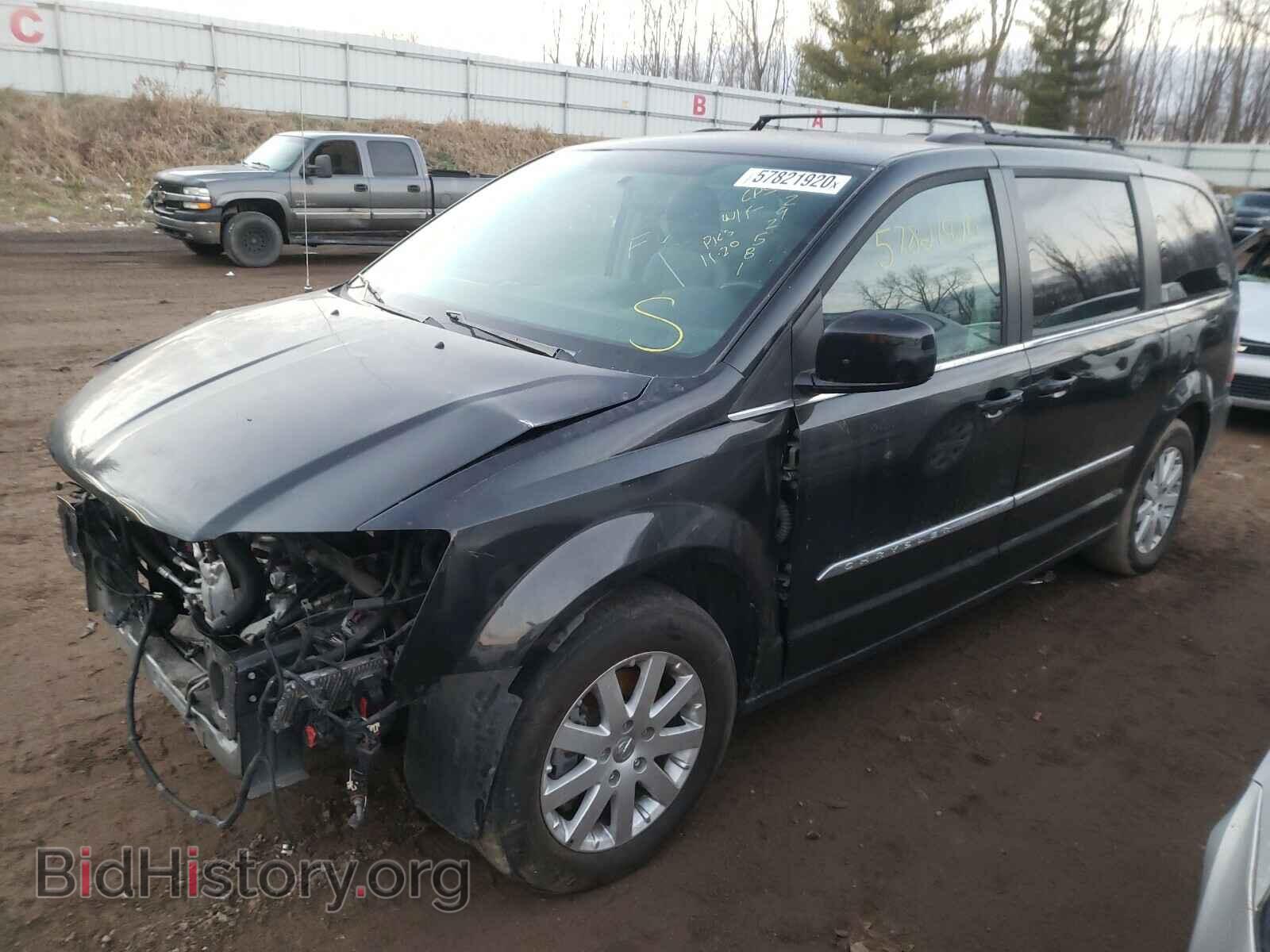 2016 CHRYSLER MINIVAN - VIN: 2C4RC1BG3GR292581 - Фото 2