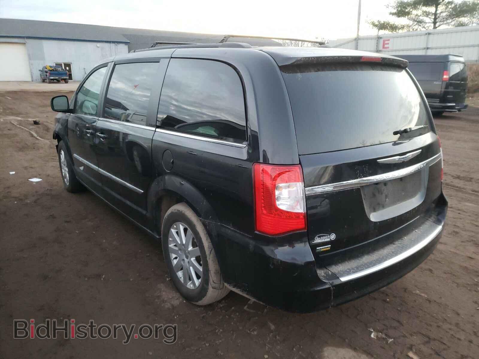 2016 CHRYSLER MINIVAN - VIN: 2C4RC1BG3GR292581 - Фото 3