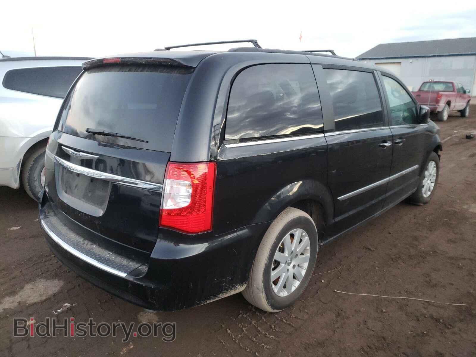 2016 CHRYSLER MINIVAN - VIN: 2C4RC1BG3GR292581 - Фото 4