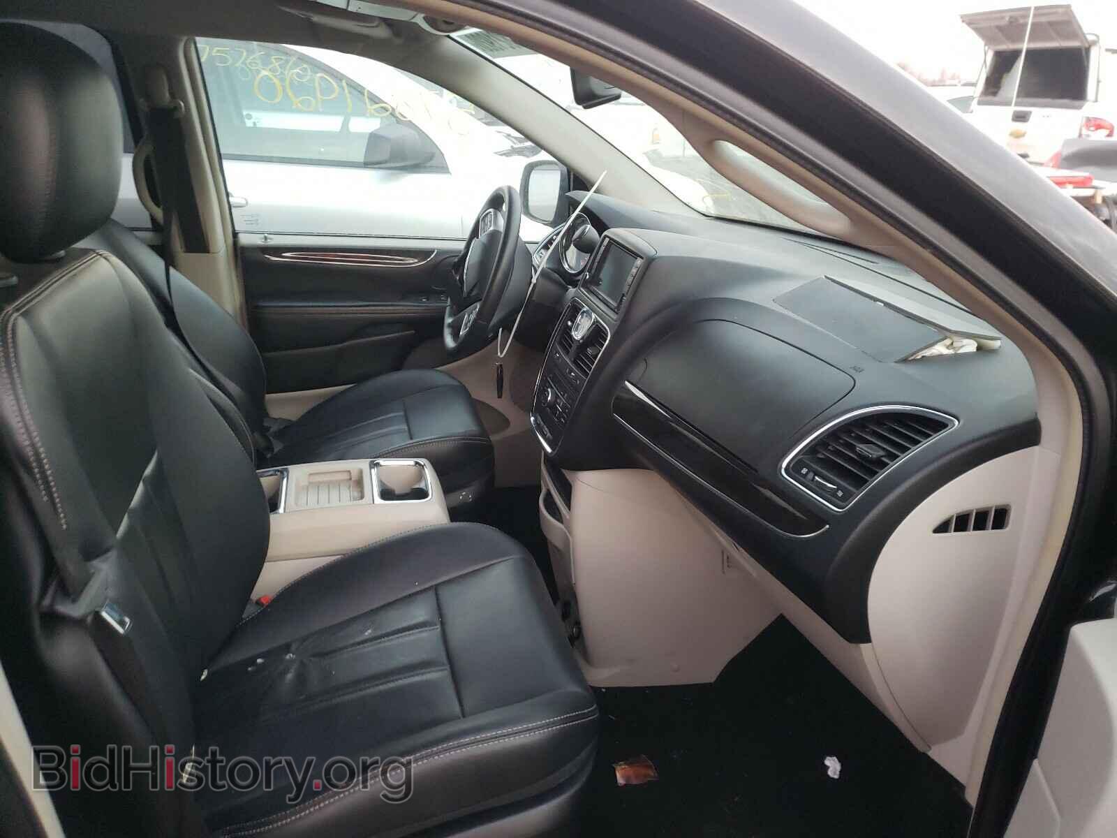 2016 CHRYSLER MINIVAN - VIN: 2C4RC1BG3GR292581 - Фото 5