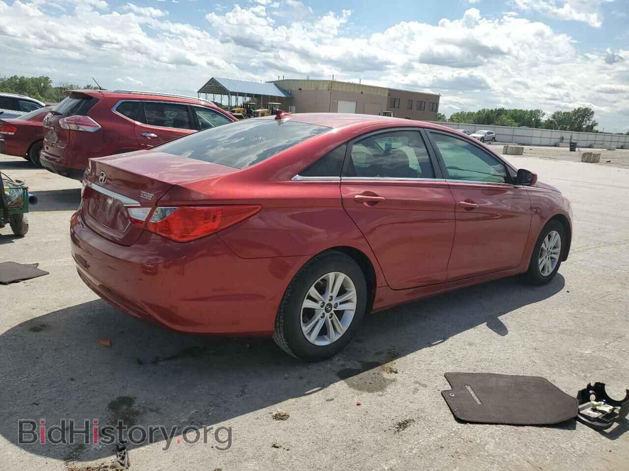 2013 HYUNDAI SONATA - VIN: 5NPEB4AC4DH702721 - Фото 3