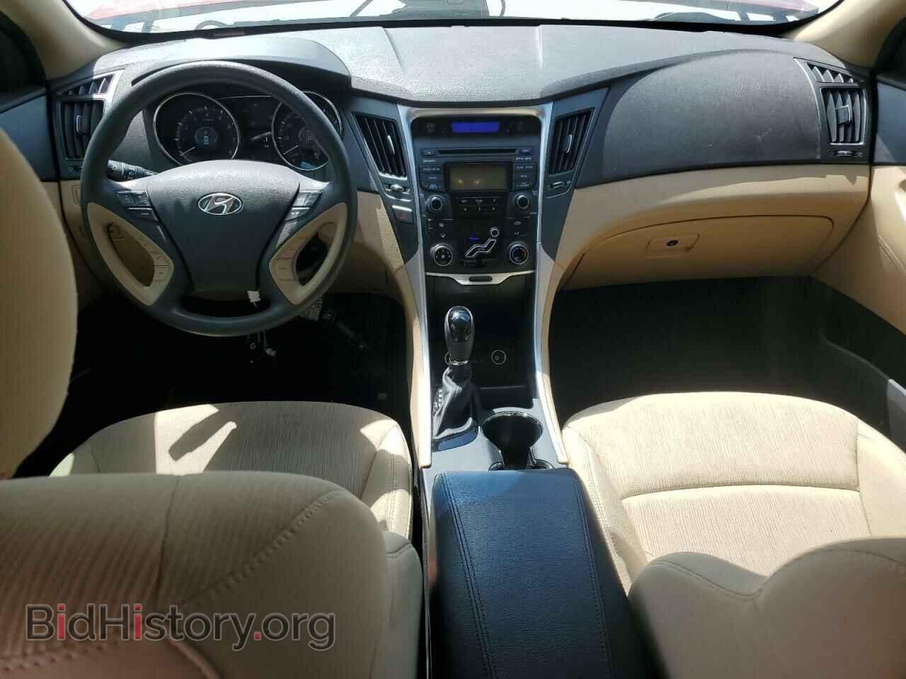 2013 HYUNDAI SONATA - VIN: 5NPEB4AC4DH702721 - Фото 8