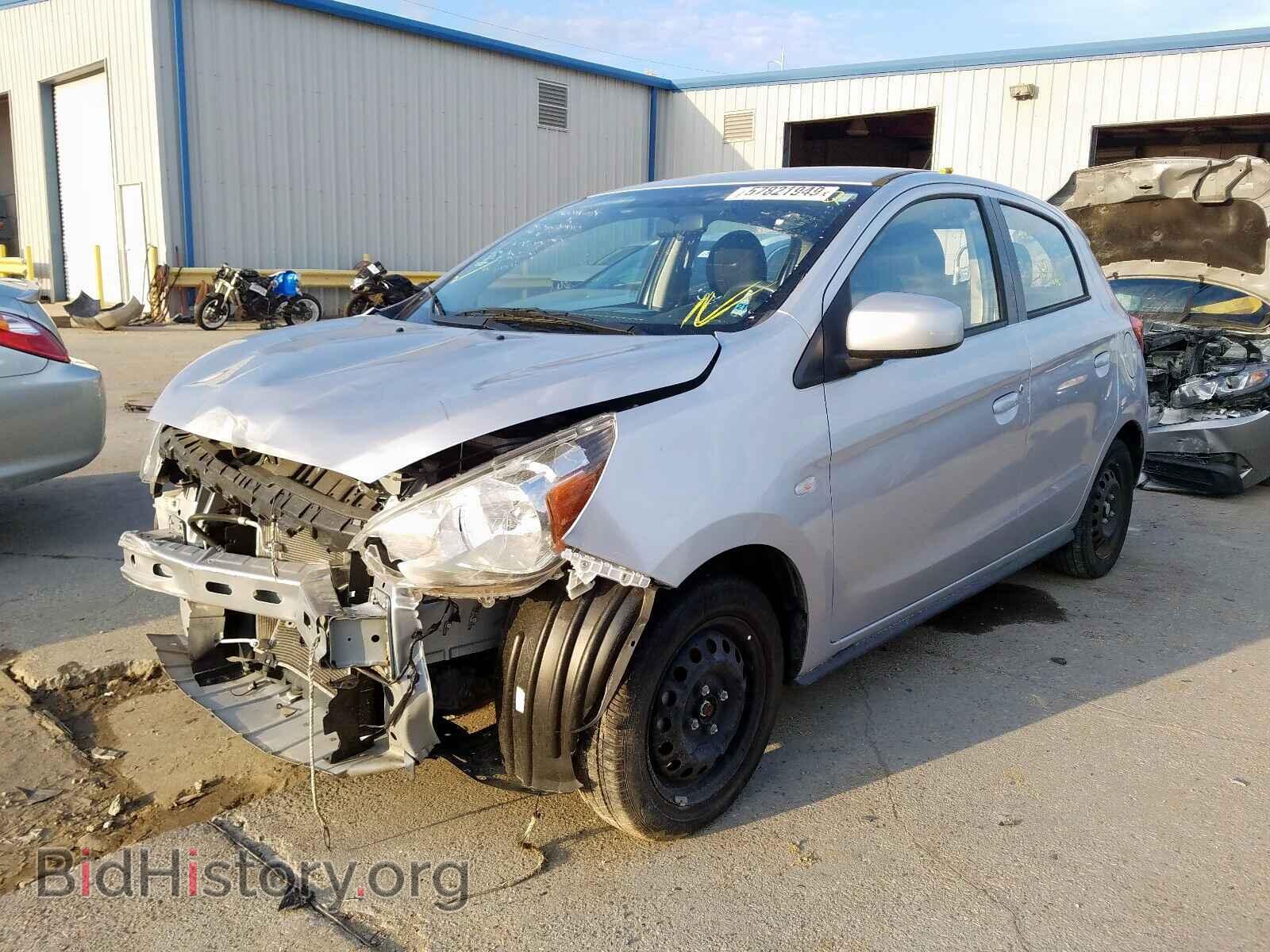 2017 MITSUBISHI MIRAGE - VIN: ML32A3HJ8HH012305 - Фото 2