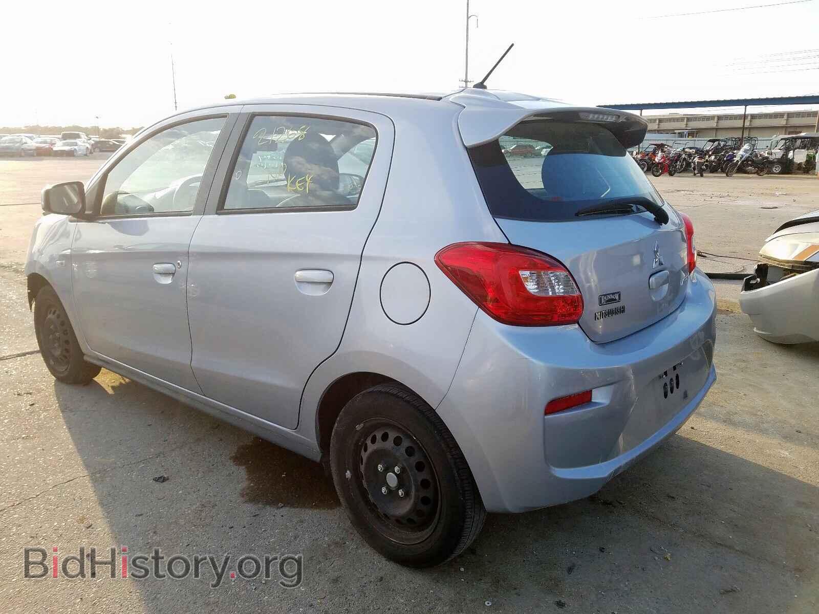 2017 MITSUBISHI MIRAGE - VIN: ML32A3HJ8HH012305 - Фото 3