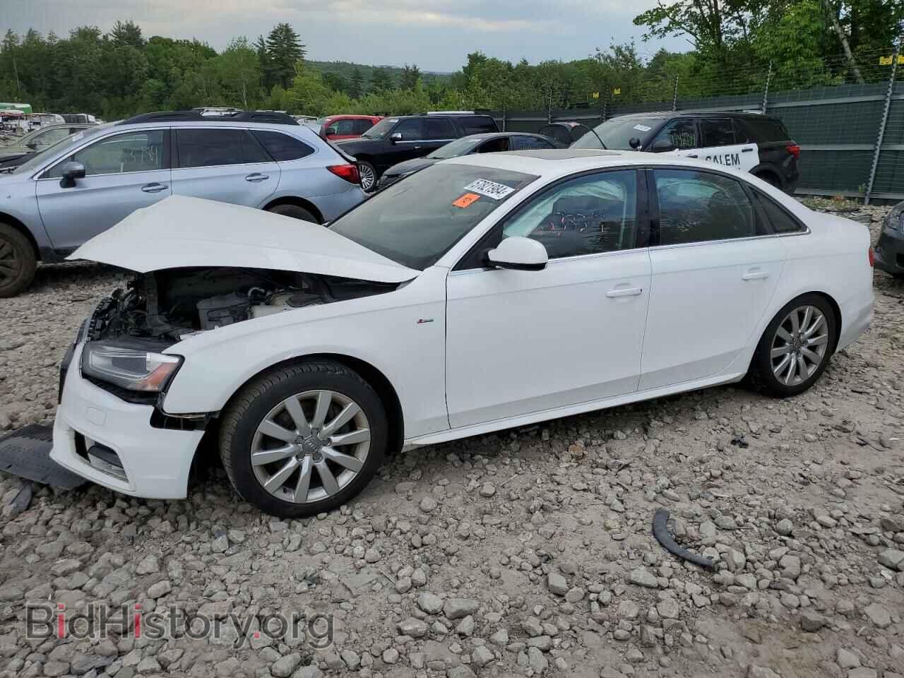 Фотография WAUBFAFL3FN044954 - AUDI A4 2015