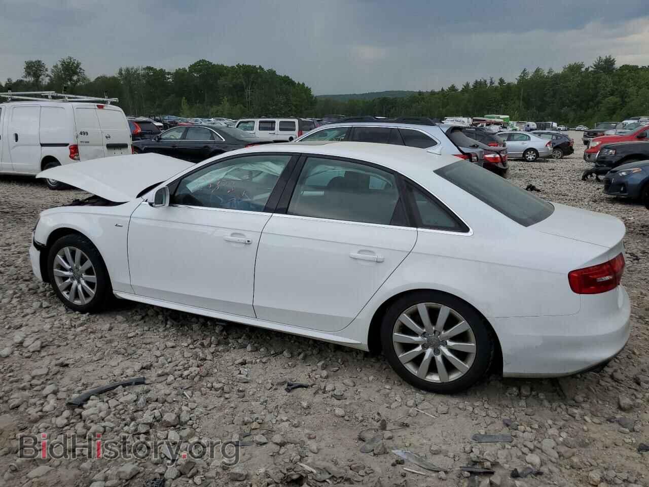2015 AUDI A4 - VIN: WAUBFAFL3FN044954 - Фото 2