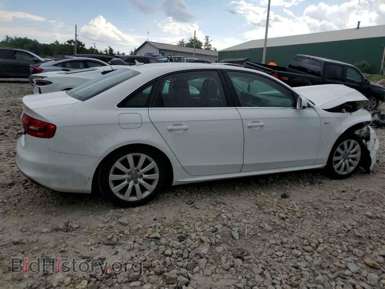 2015 AUDI A4 - VIN: WAUBFAFL3FN044954 - Фото 3