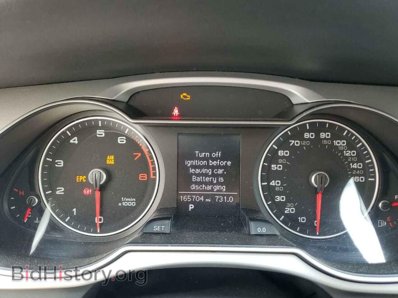 2015 AUDI A4 - VIN: WAUBFAFL3FN044954 - Фото 9