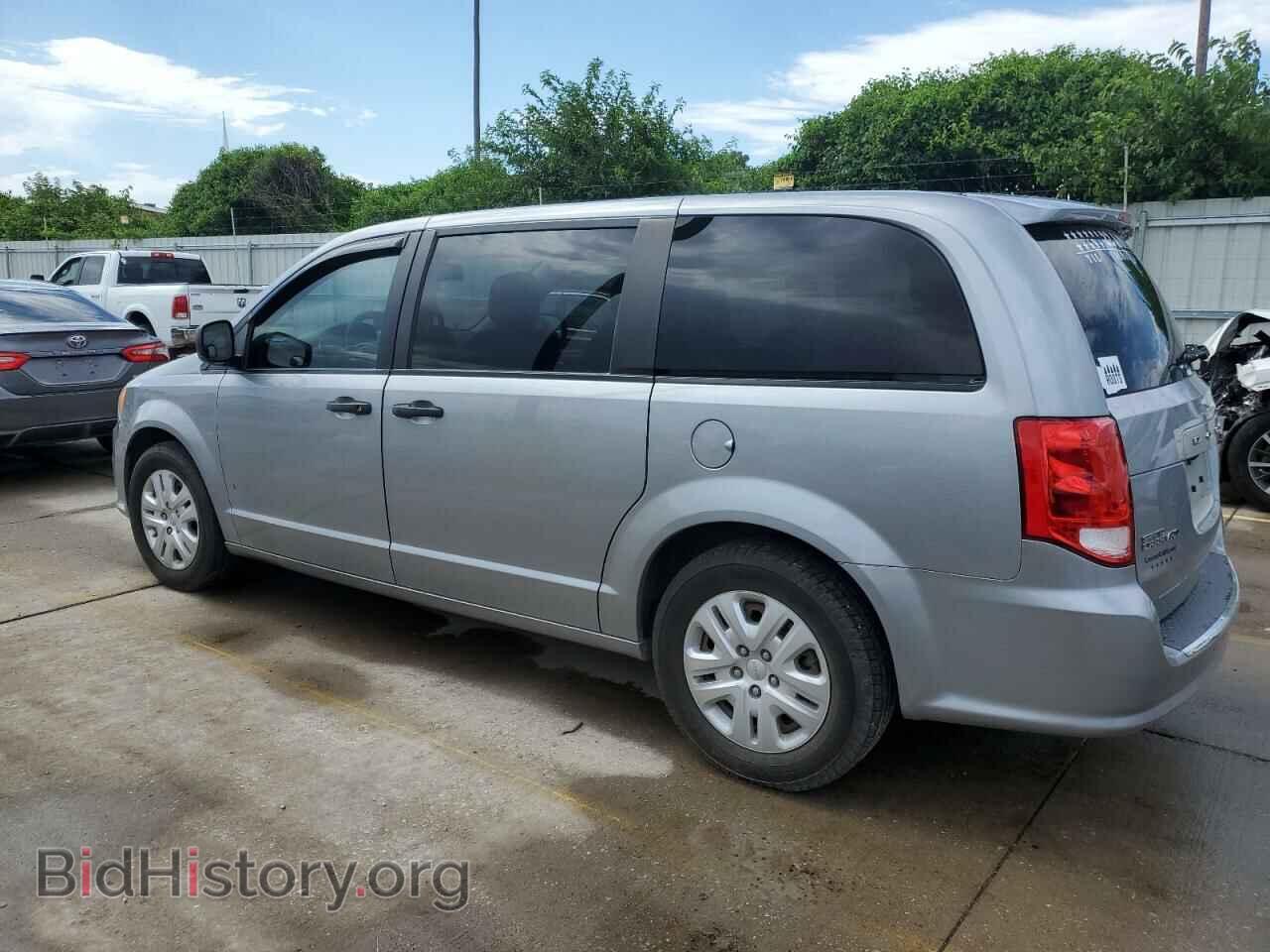 2019 DODGE CARAVAN - VIN: 2C4RDGBG1KR501230 - Фото 2