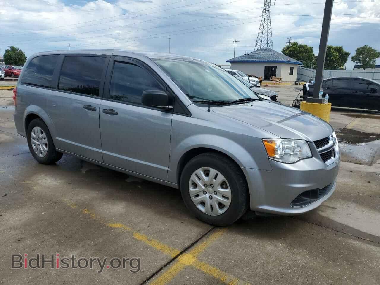 2019 DODGE CARAVAN - VIN: 2C4RDGBG1KR501230 - Фото 4